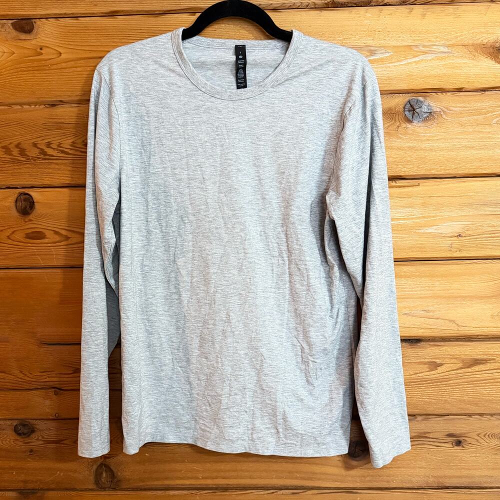 Lululemon Gray Mens Long Sleeve Small